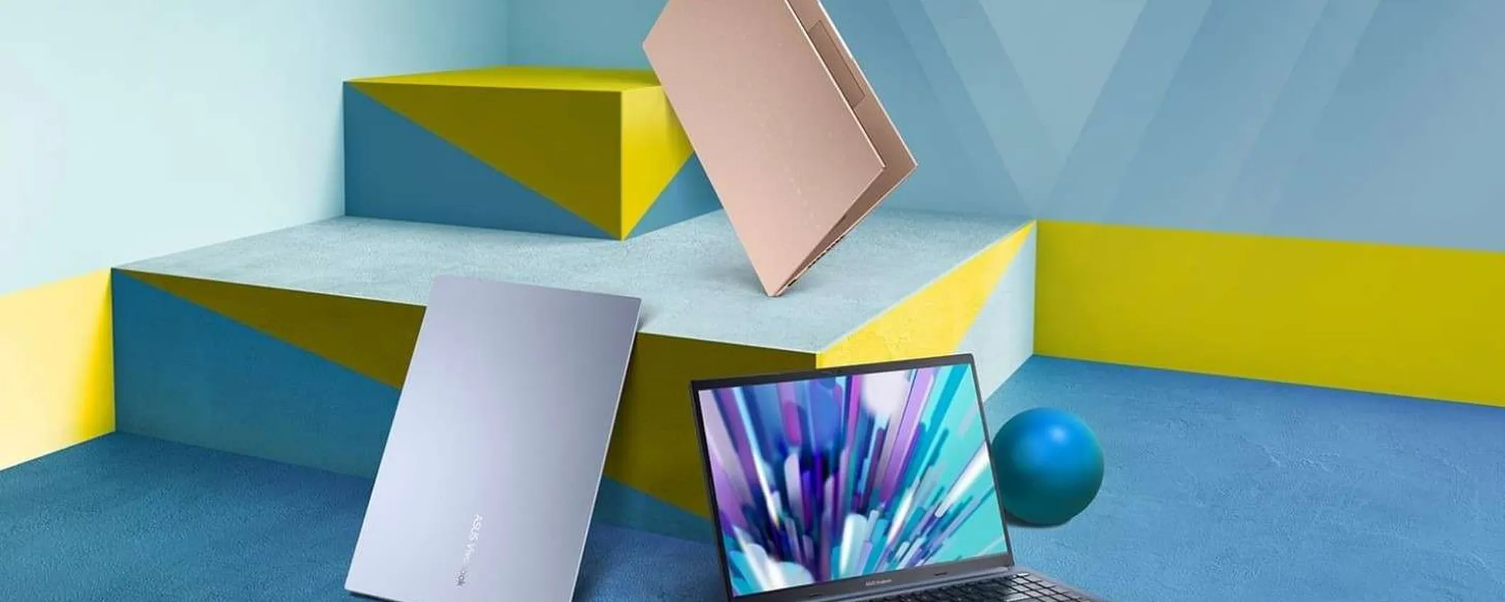 ASUS Vivobook 15 con Core i5-1235U a meno di 500€ su Amazon
