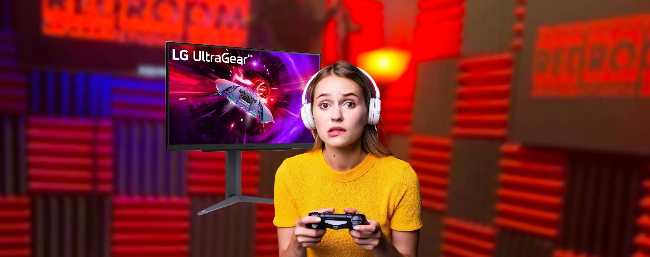 Monitor Gaming LG UltraGear 27