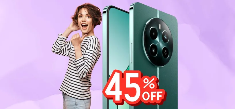 Realme 12+ 5G è il re dei medio gamma e ora è in sconto al 45%