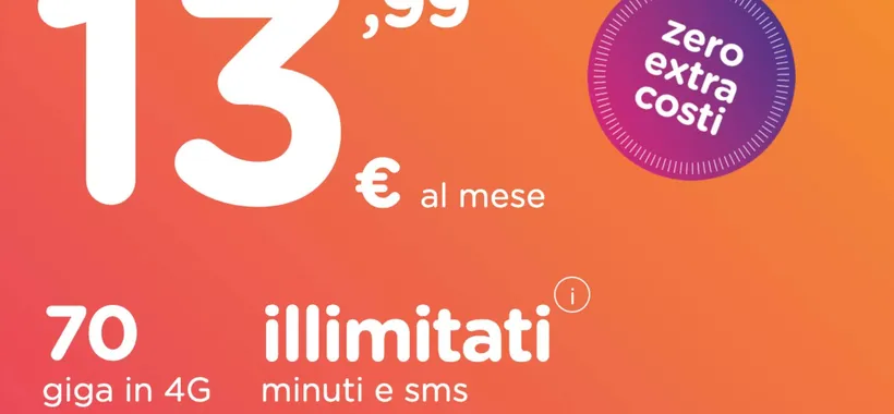 ho.mobile: nuova promo con 70 Giga, sembra