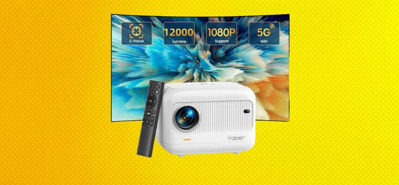 Mini proiettore, super offerta: su Amazon il prezzo crolla sotto i 90€