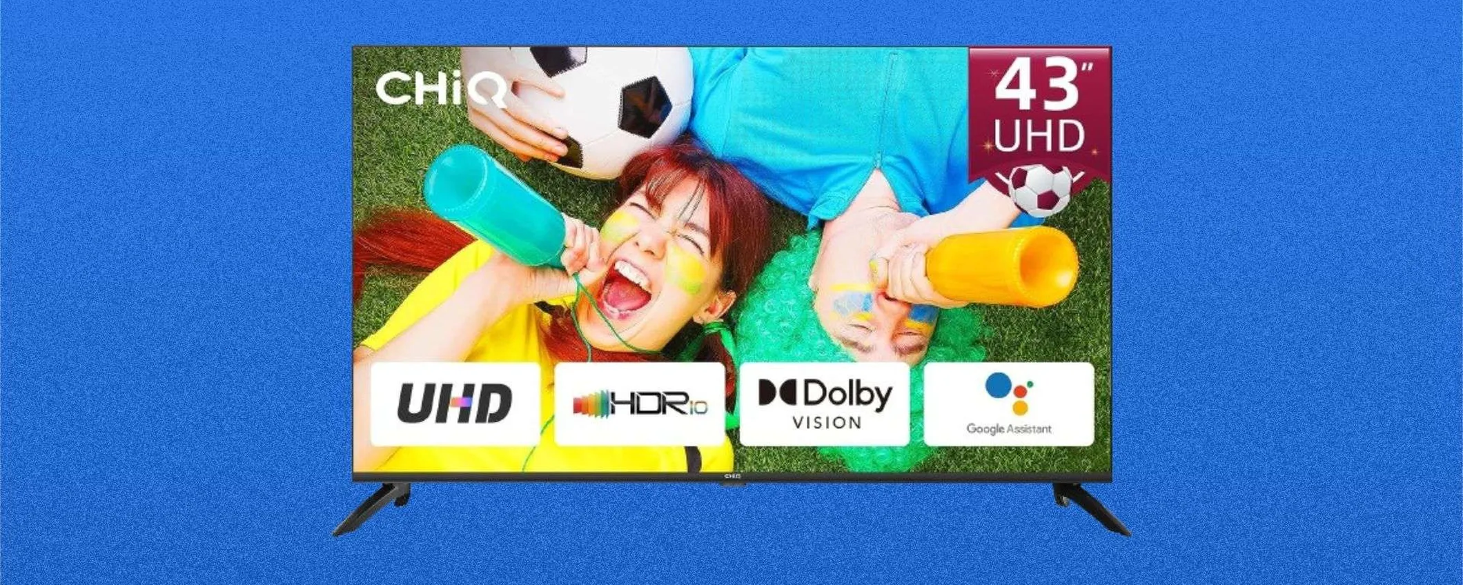 Smart TV 4K da 43