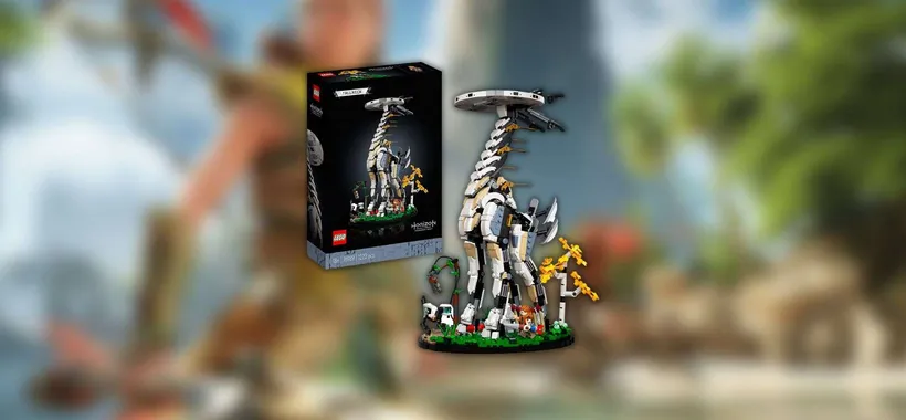 Il magnifico set LEGO di Horizon Forbidden West torna in sconto Amazon