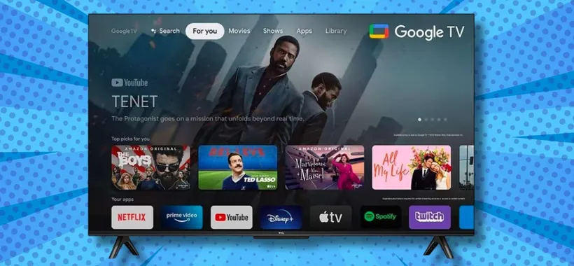 TCL ti propone una smart TV 55 pollici da qualità 4K a soli 300€