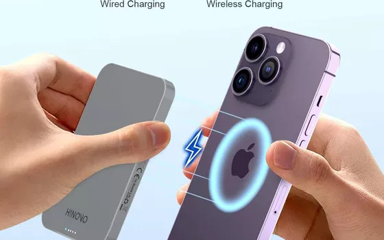 Powerb Bank con ricarica MagSafe per iPhone è ad un ottimo prezzo su Amazon