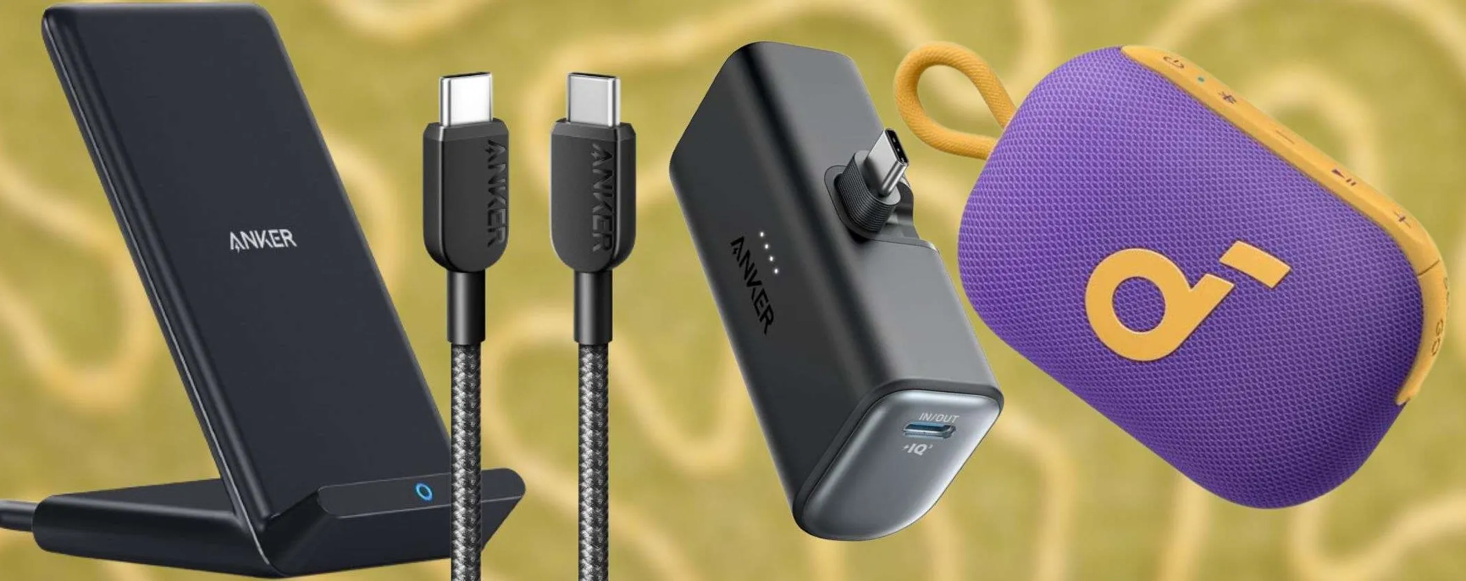 Anker da 5,59€ su Amazon: una valanga di gadget tech WOW a prezzo RIDICOLO