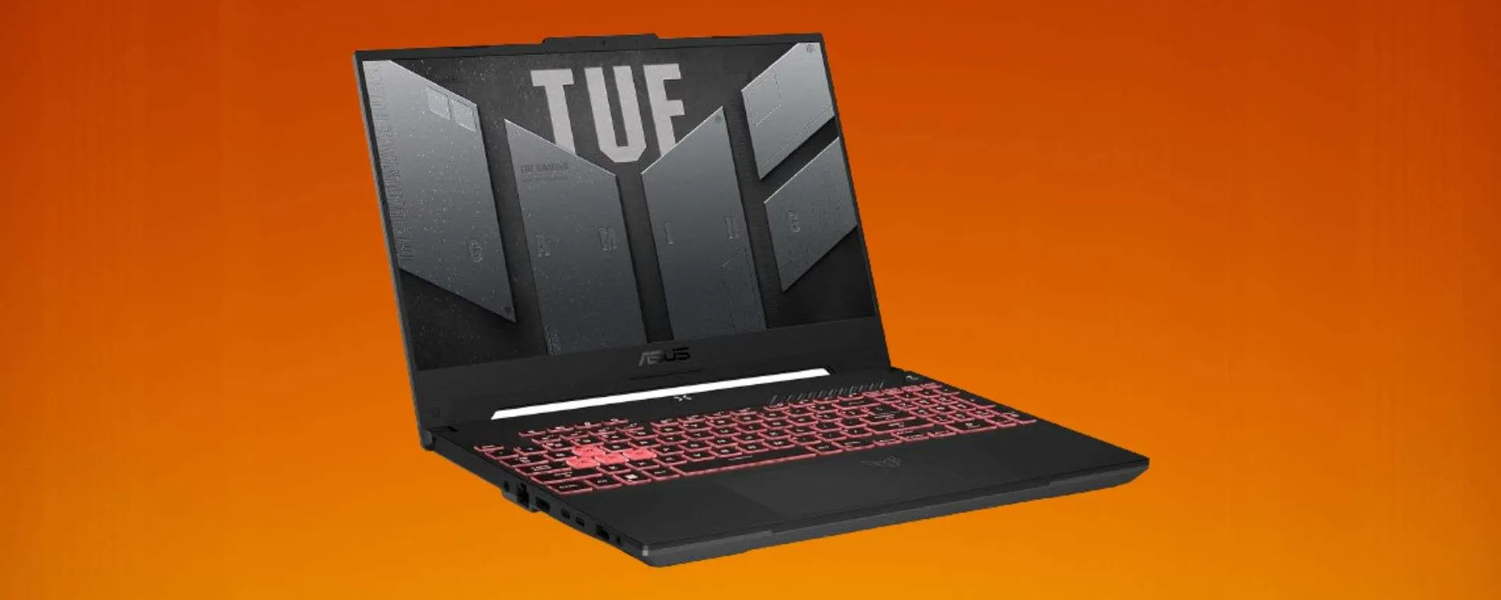 Asus TUF A15 in offerta a 899€: AMD Ryzen 5 e RTX 4050 ad un prezzo bomba