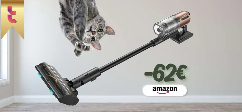 Dreame Z20 è l'aspirapolvere che tutti tengono SEGRETO perché TROPPO tech