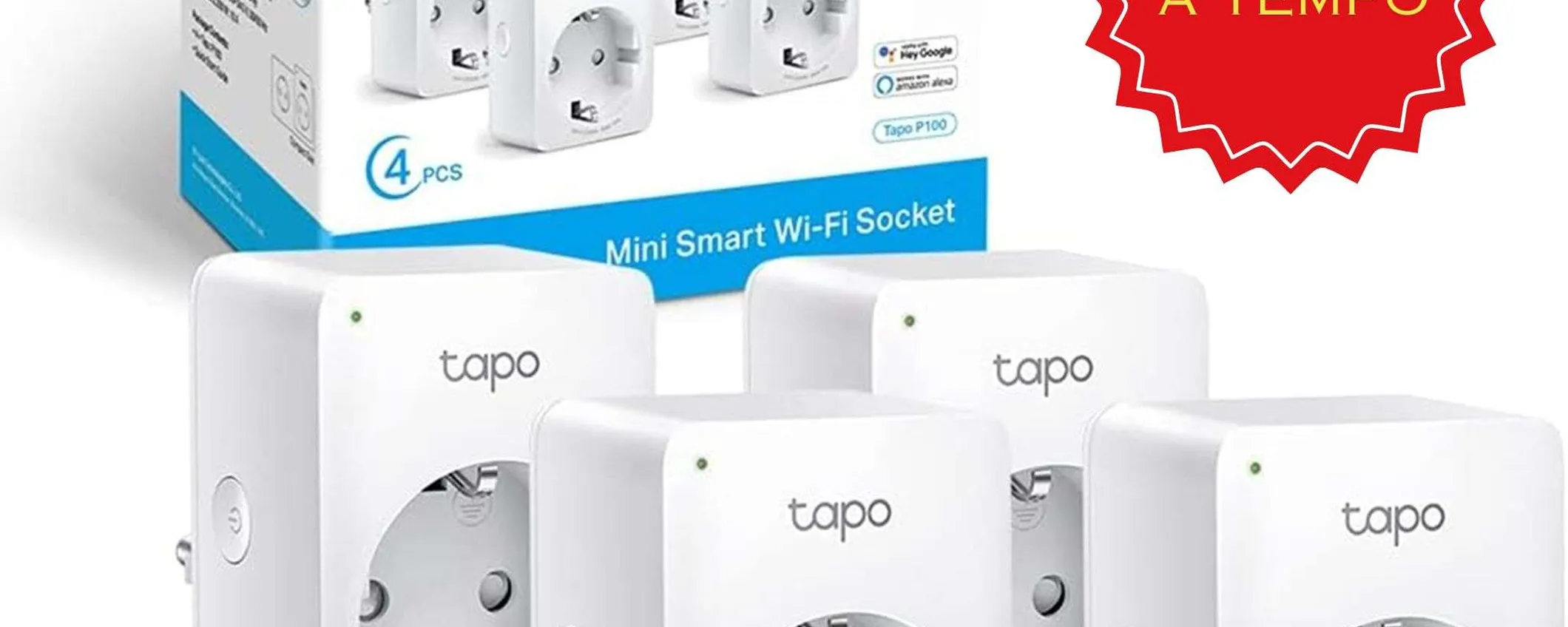 4 Prese Smart TP-Link a soli 33€? Ecco la pazza offerta a tempo di Amazon!