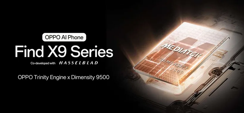 Oppo Find X9: debutto globale con MediaTek Dimensity 9500 e Trinity Engine