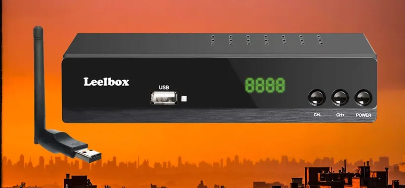 Digitale terrestre DVB T2: decoder con antenna WiFi in omaggio a 23€