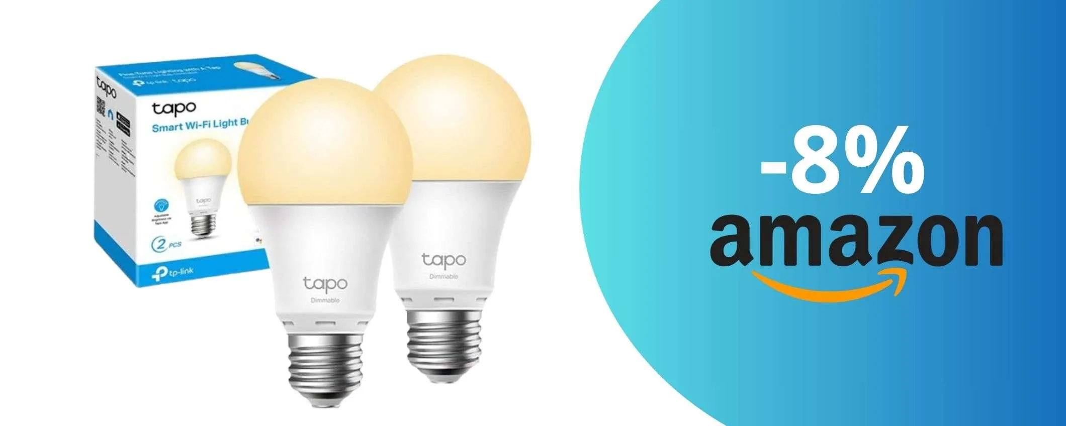 Lampadine smart e intelligenti che trasformano la tua casa: lo sconto imbattibile