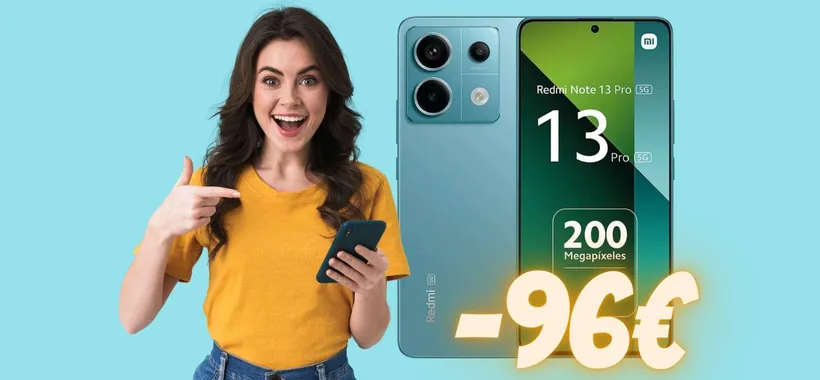 Redmi Note 13 Pro 5G (12/512GB) in OFFERTA BOMBA su eBay (-96€)
