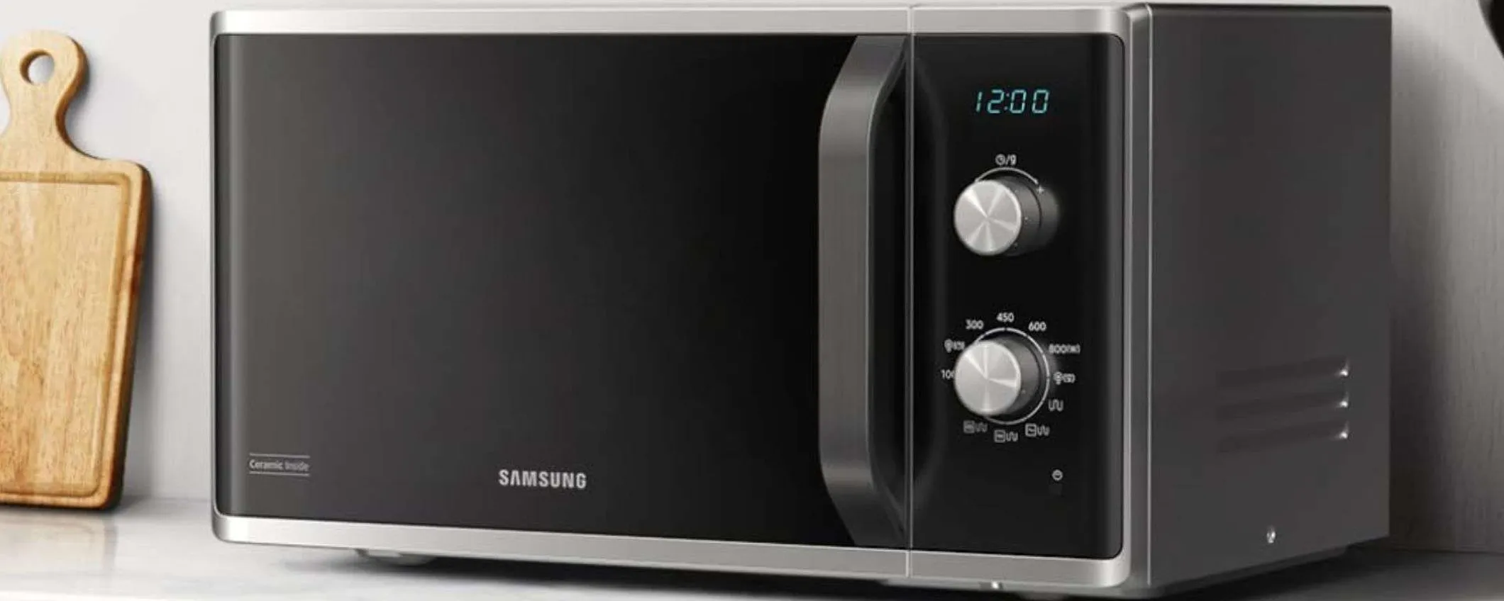 Questo microonde della Samsung è in offerta ad un ottimo prezzo