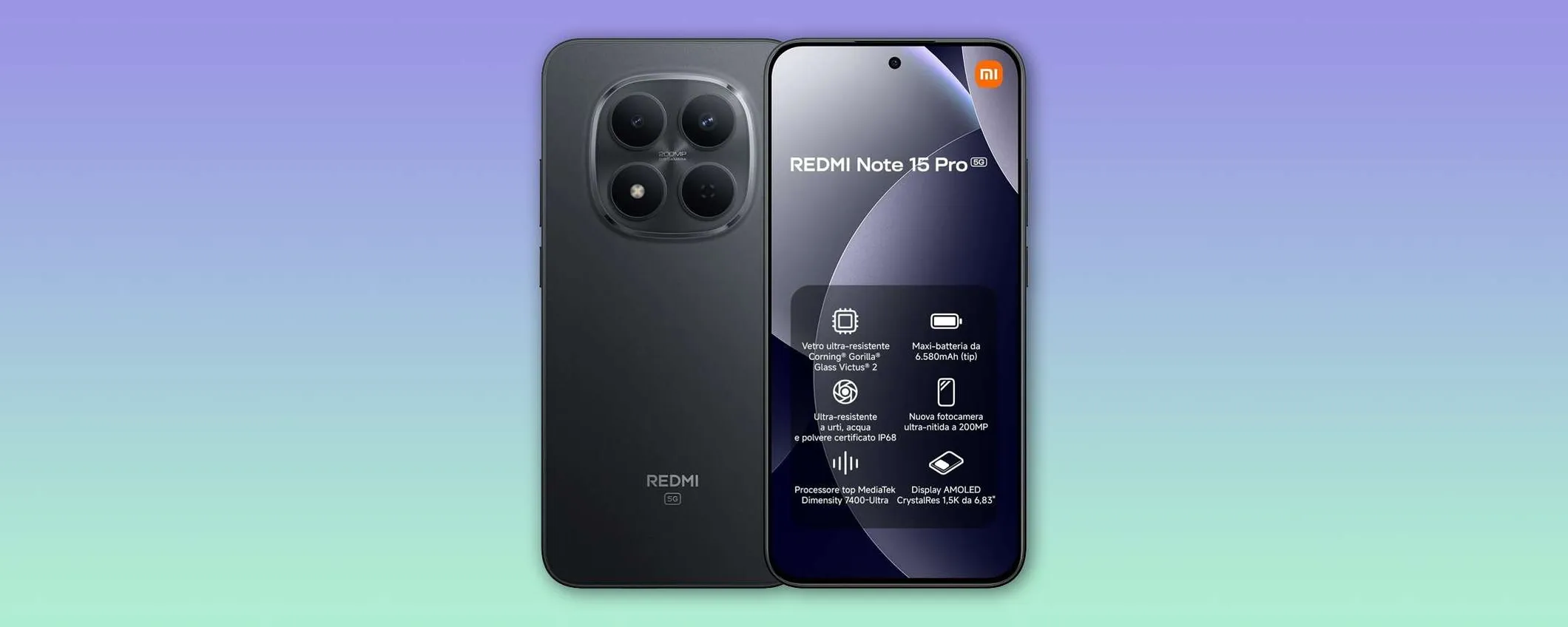 Redmi Note 15 Pro 5G con oltre 200€ di sconto: doppio risparmio su eBay