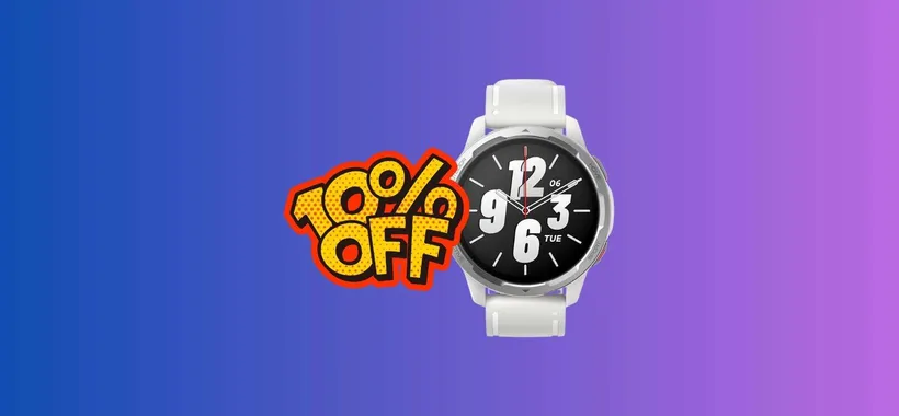 Xiaomi Watch S1 Active: scopri come RISPARMIARE oltre 90€ con eBay