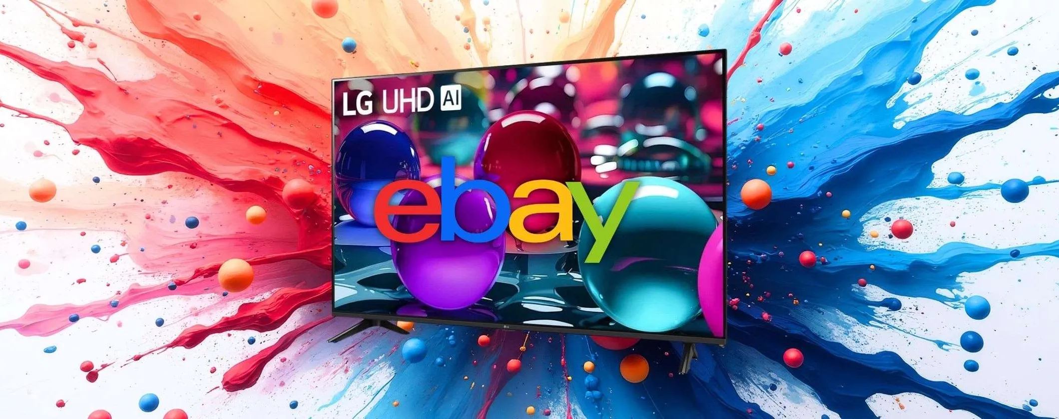 6 smart tv LG per cinema e sala giochi a casa tua in promo su eBay