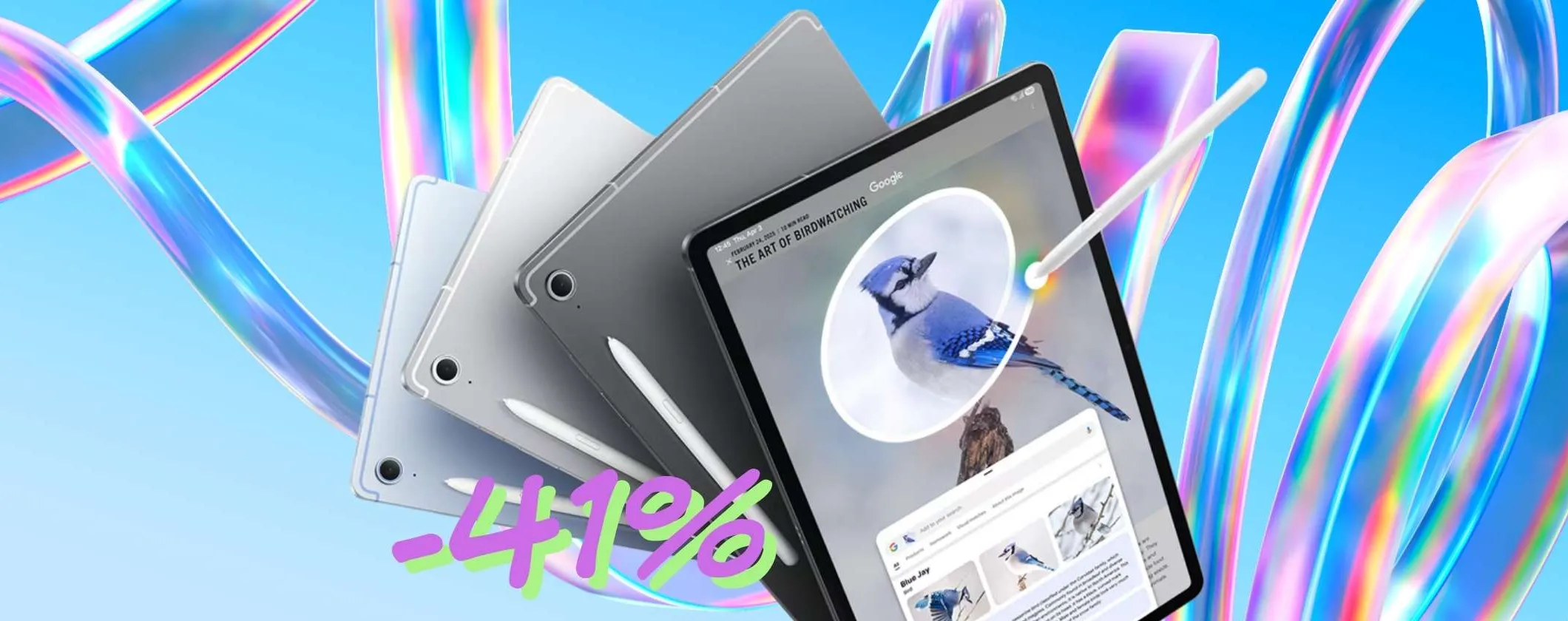 Samsung Galaxy Tab S10 FE a prezzo stracciato su eBay ora è un best buy