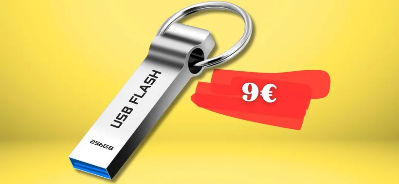 Chiavetta USB 256GB in metallo resistente e con 3.0, prezzo SCANDALO