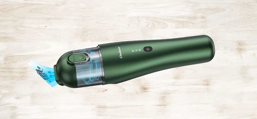 Mini aspirapolvere portatile: casa, ufficio e auto TUTTO PULITO