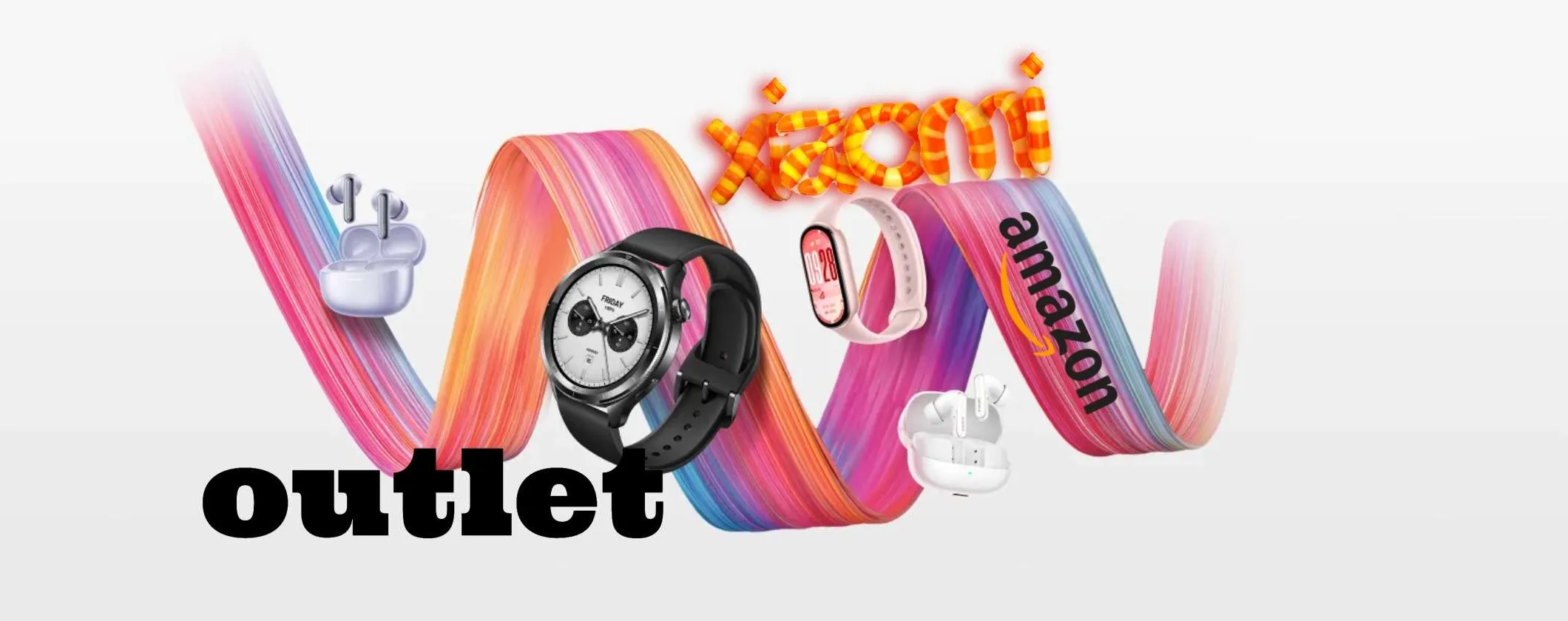Outlet Xiaomi su Amazon: le migliori offerte di oggi sotto i 30€