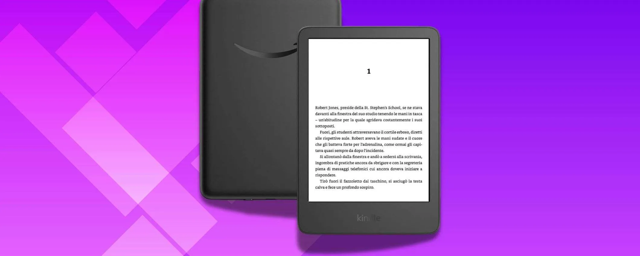 Kindle 16GB in offerta su Amazon: lettura senza limiti a un prezzo imperdibile
