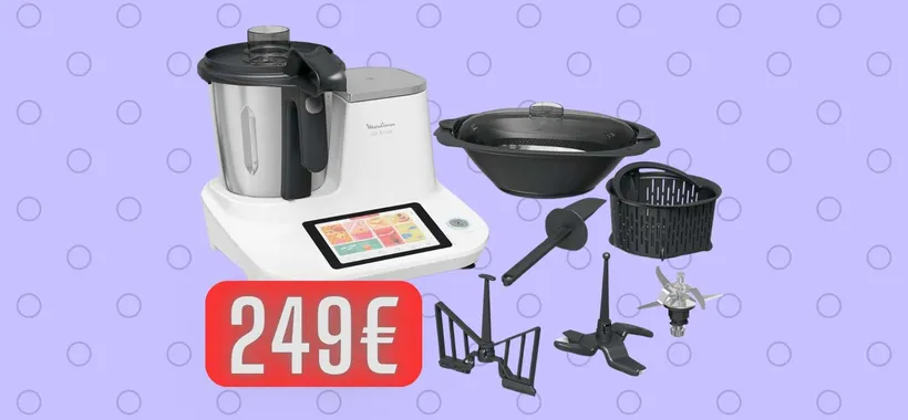 Robot da cucina come il Bimby ma dal costo nettamente inferiore