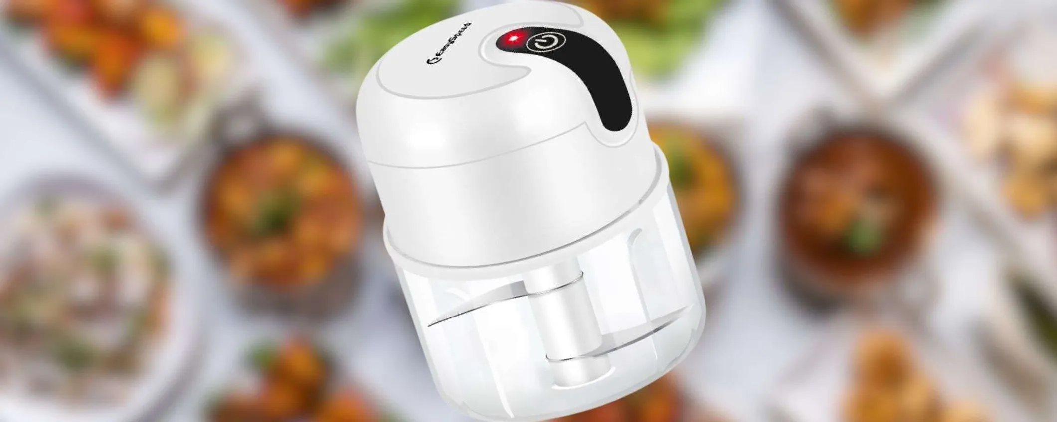 Il frullatore elettrico ricaricabile è la SVOLTA e costa NIENTE (11,99€)