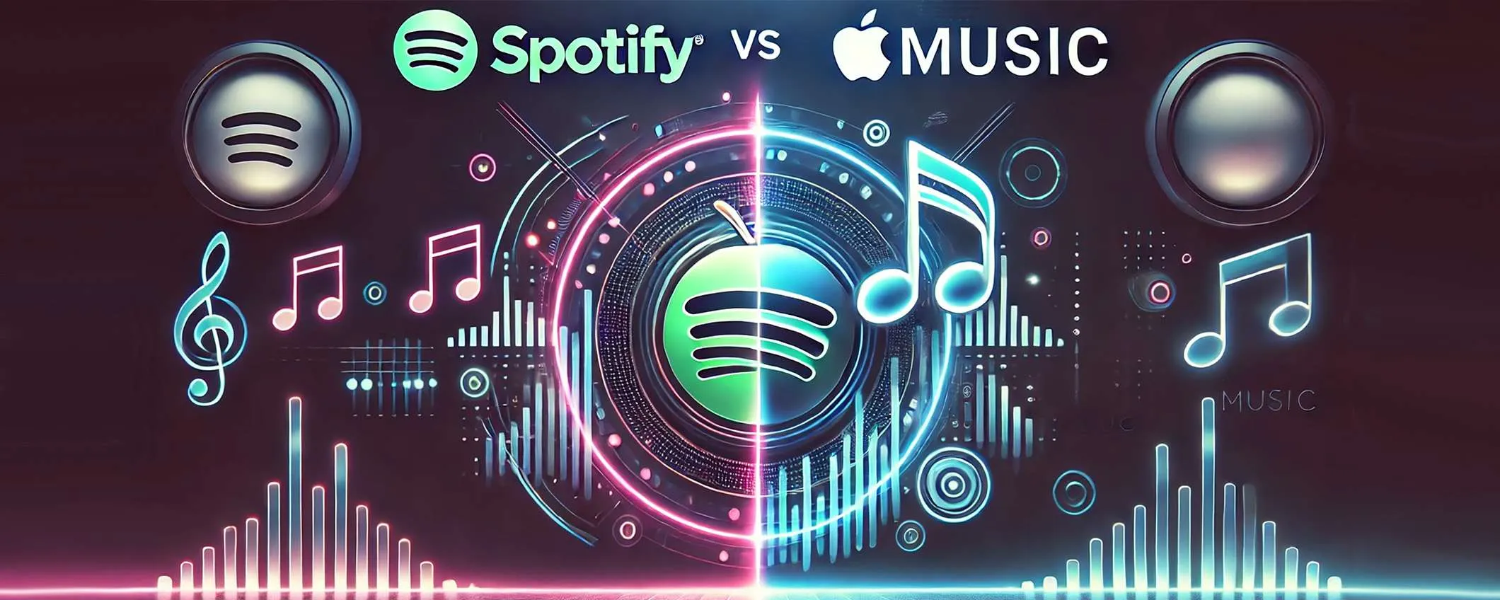 Spotify vs Apple Music: confronto tra i due giganti dello Streaming Musicale