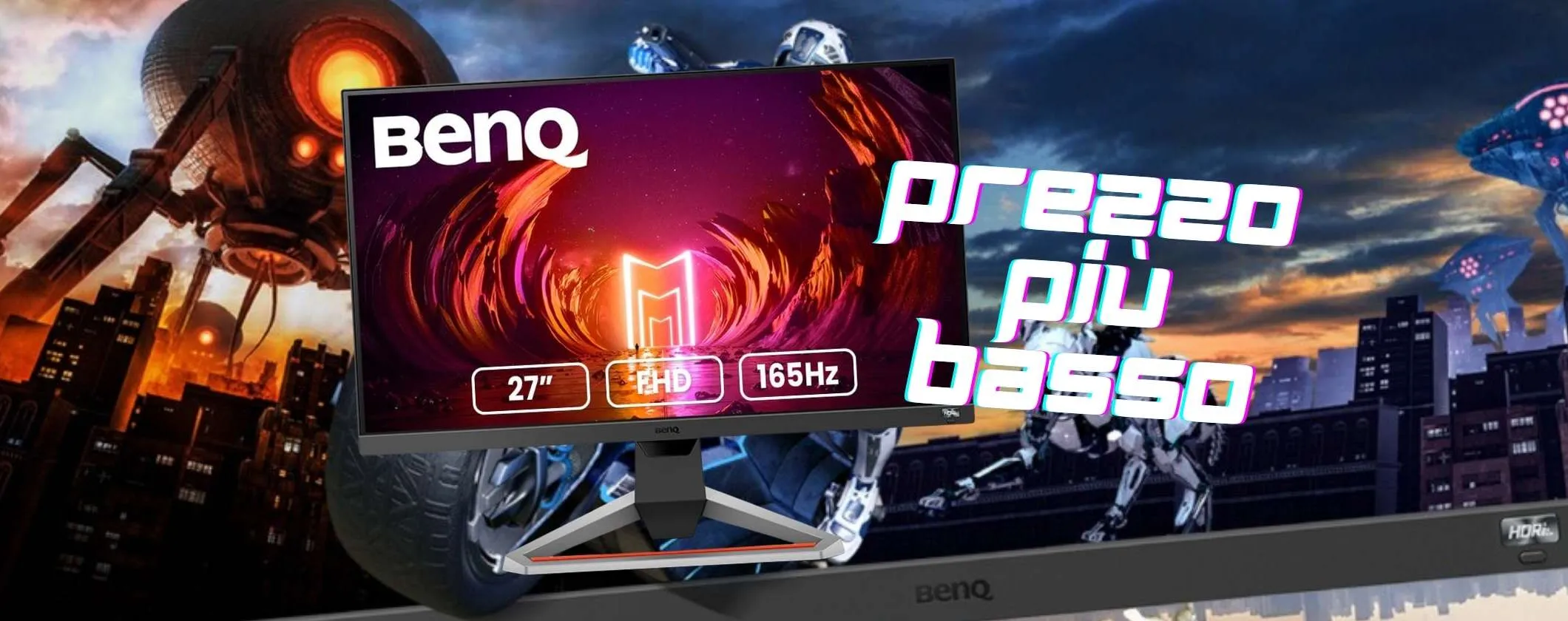 Monitor da gaming BenQ da 27