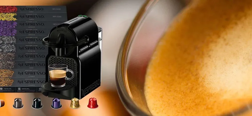 Nespresso Inissia SHOCK: macchina del caffè e 100 capsule ORIGINALI a 99€