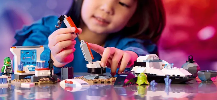 Il set LEGO Navetta Spaziale in offerta a 13,99 euro è una fantastica IDEA REGALO