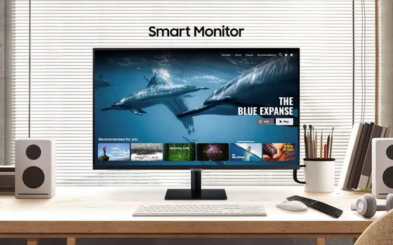 Samsung Smart Monitor M5 27″ (2023): sconto di 80€ su Amazon