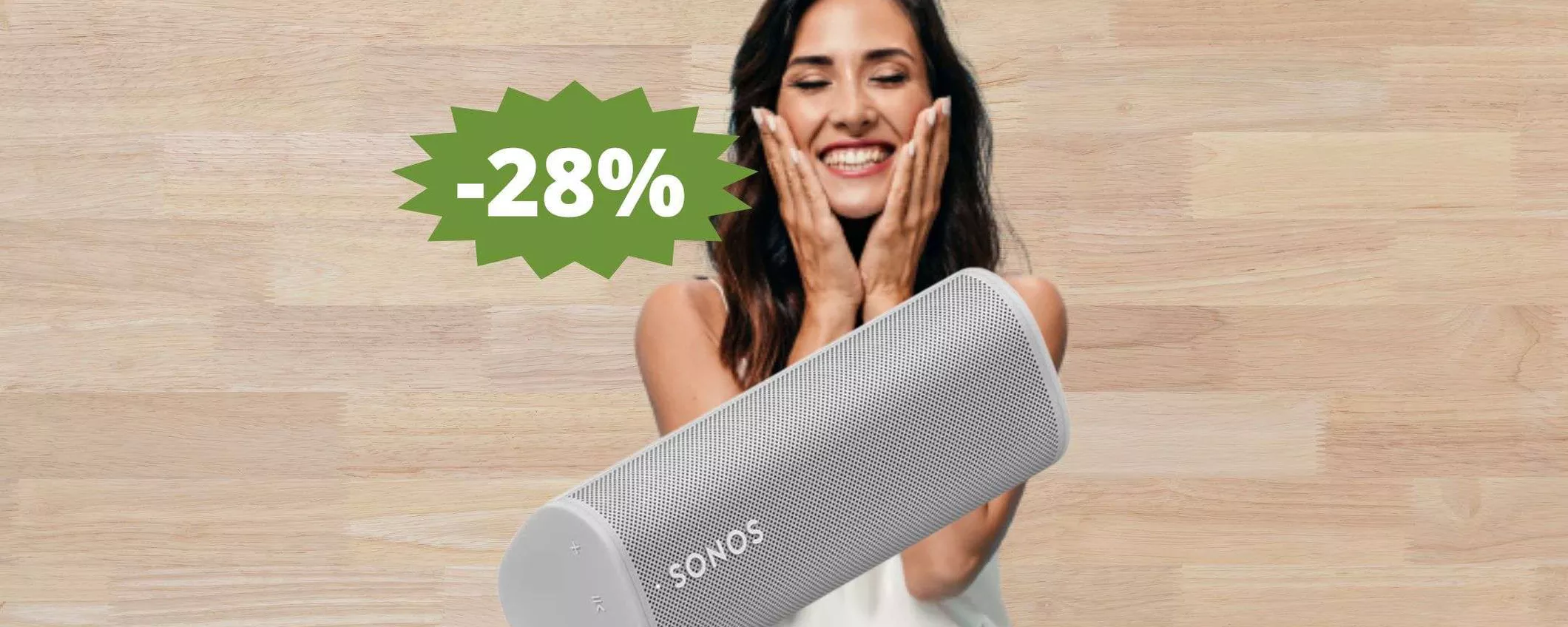 Sonos Roam SL: OFFERTA speciale su Amazon (-28%)
