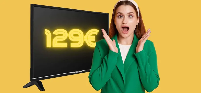 Smart TV a soli 129€? Monclick IMPAZZISCE e sfonda con questo prezzo