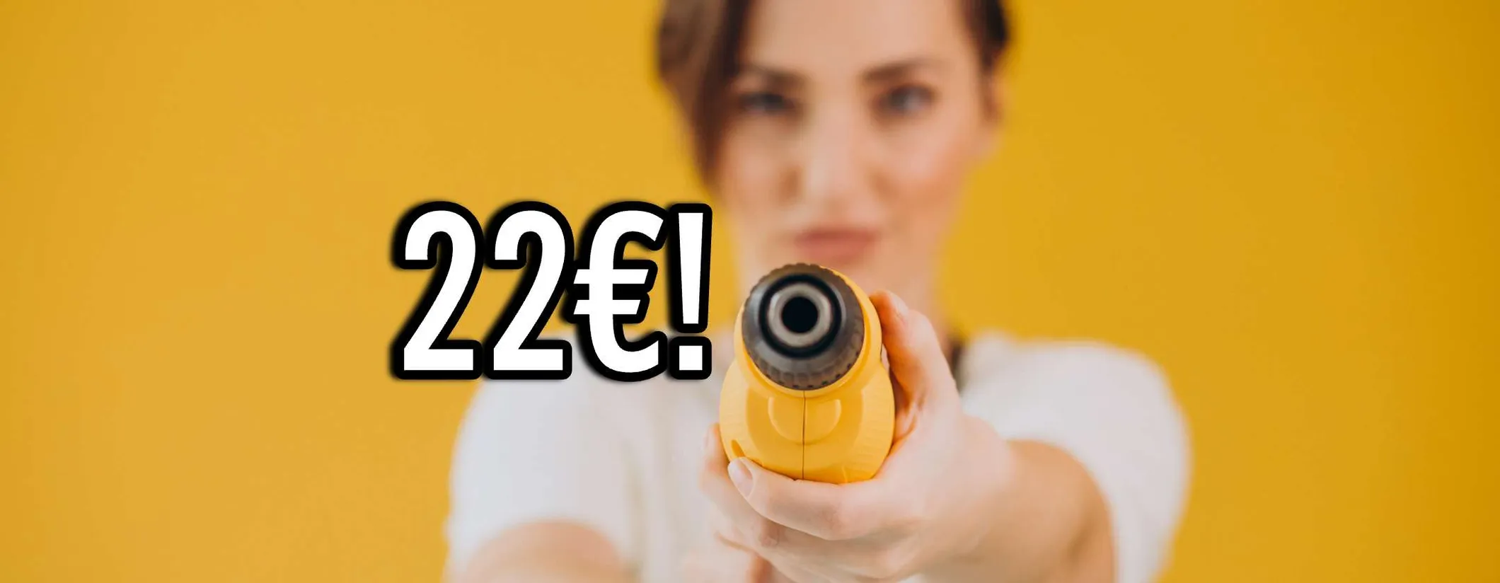 Trapano Avvitatore Professionale a batteria tuo con soli 22€ su eBay