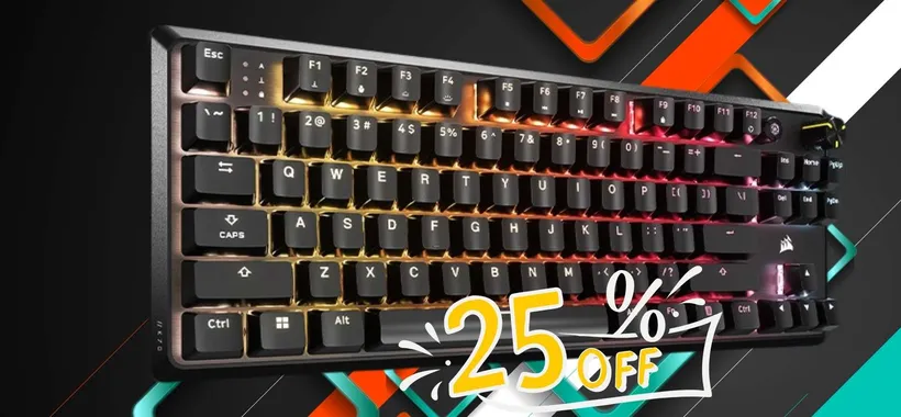 CORSAIR K70 CORE TKL RGB: tastiera meccanica per giocare da vero Pro