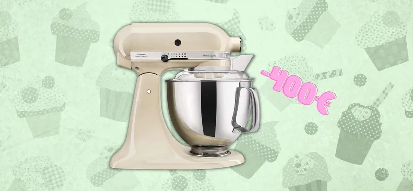 A Natale regala KitchenAid, la planetaria MIGLIORE con 400€ di sconto