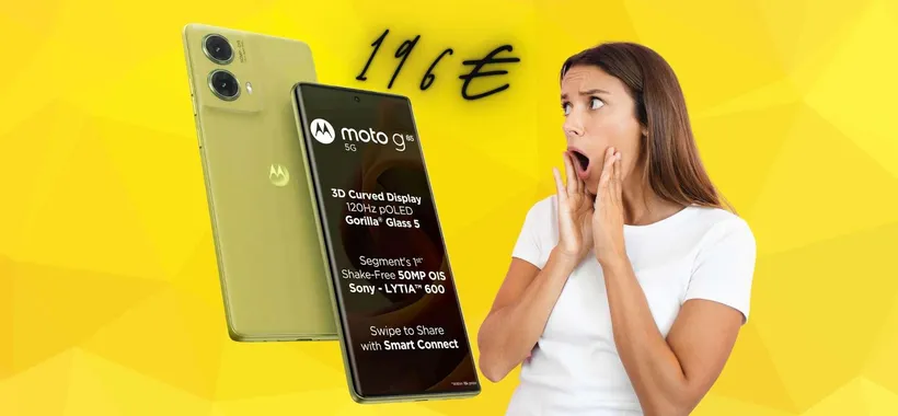 Motorola G85 5G: il BETSELLER di oggi per chi vuole spendere poco senza rinunce