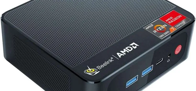 Mini PC in offerta su Amazon: AMD Ryzen 7, 16GB RAM e Windows 11 a 349€