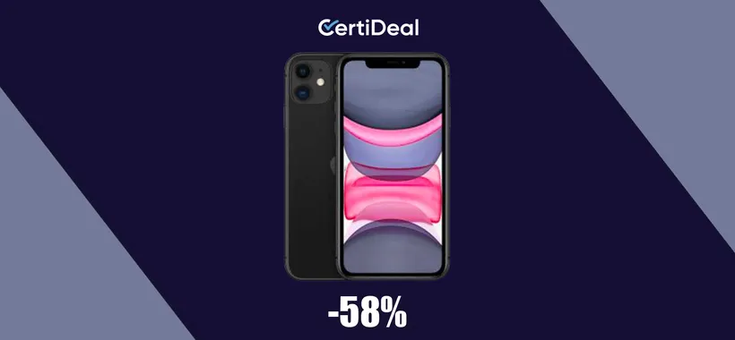iPhone 11 ricondizionato a soli 330€: la scelta green che ti conviene