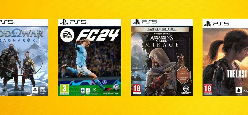 Black Friday 2023 Amazon: i migliori giochi PS5 in offerta