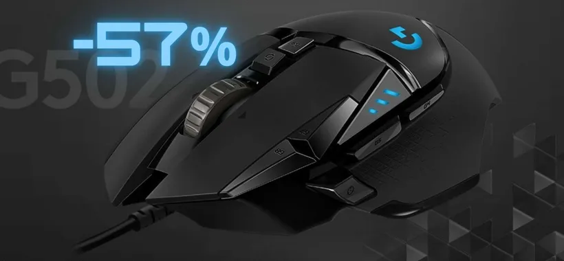 Logitech G G502 HERO è il mouse più venduto al mondo, ora al 57%