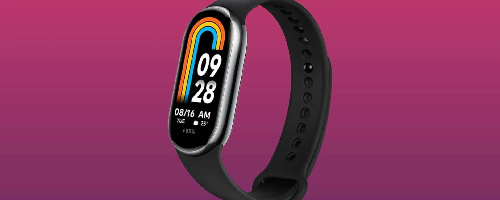 Mi Smart Band 8, prezzo clamoroso: oggi è tua a soli 33,99€