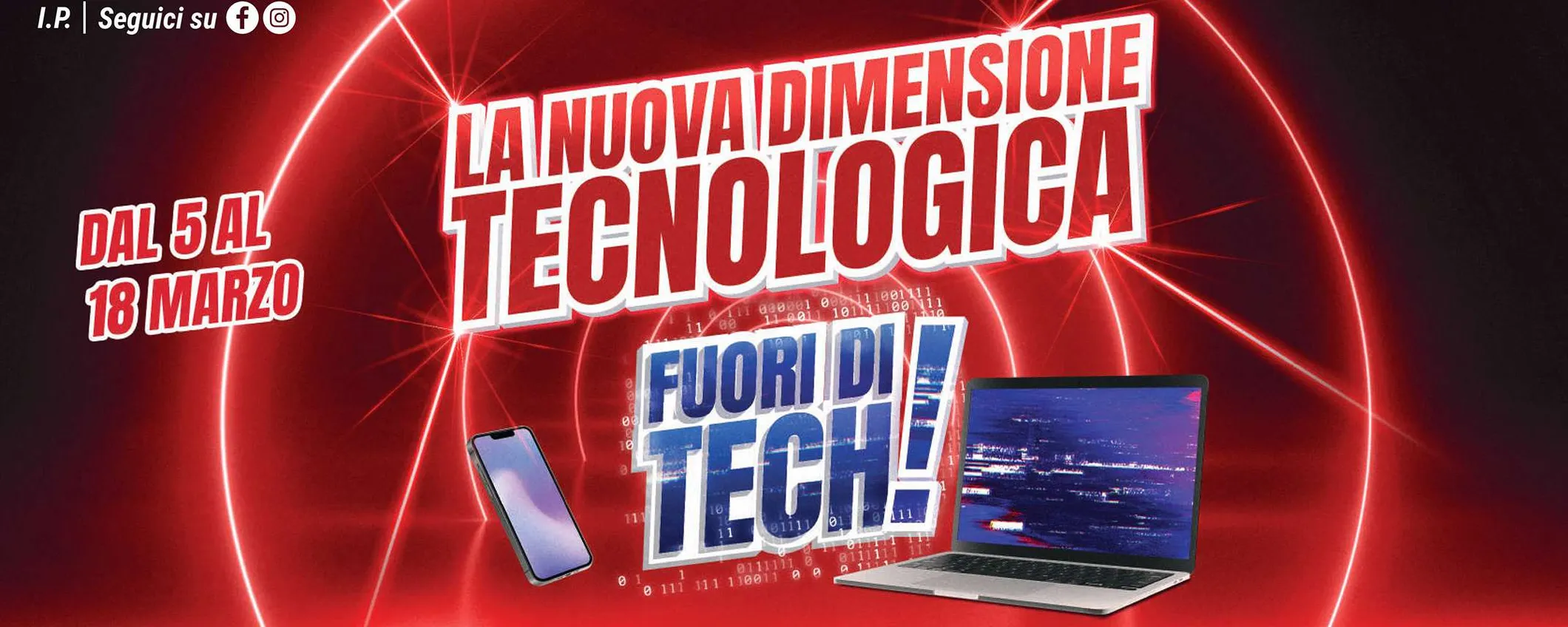 Volantino Trony, doppia promo: da 