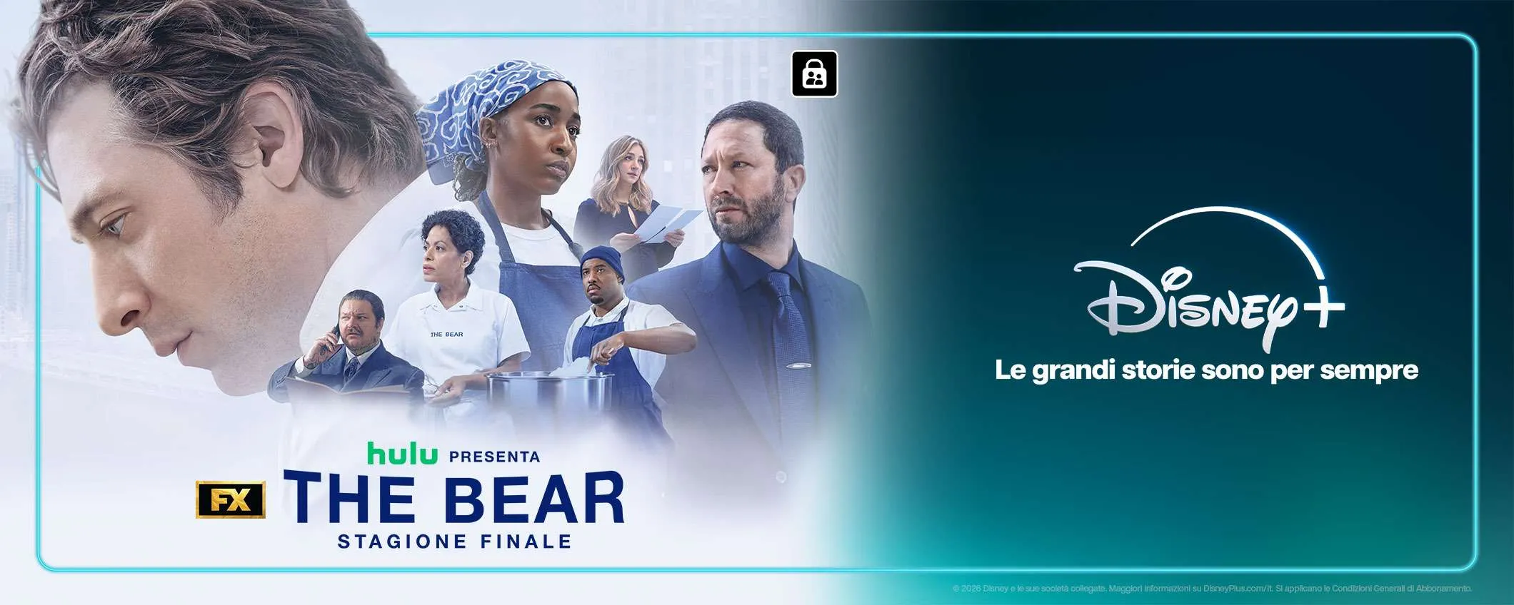 Disney+, fine giugno ricco di novità pesanti: ecco Avatar 3 e The Bear 5