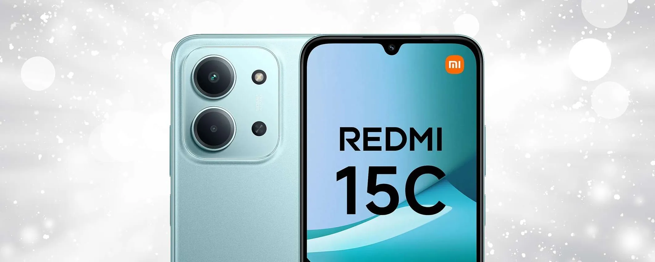Redmi 15C, l'entry-level con batteria extra large a prezzo da non perdere