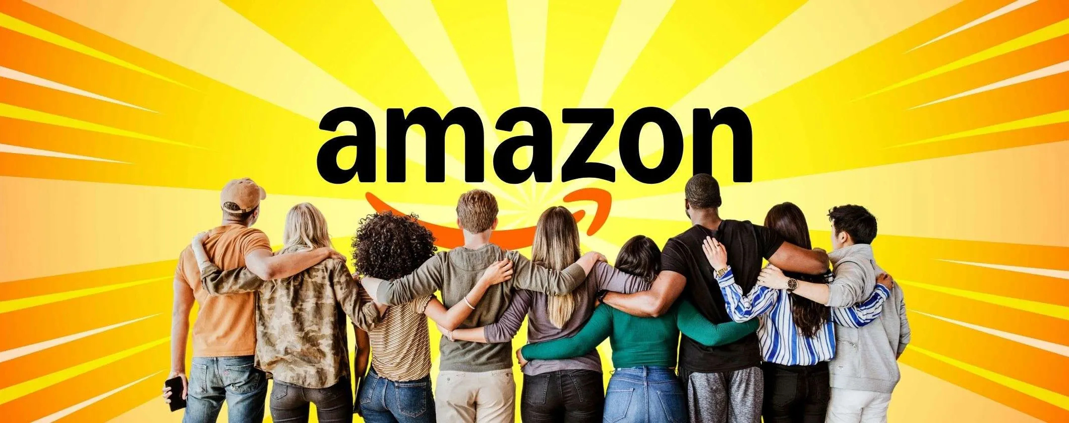 Invita un amico su Amazon: per te e per lui 10€ di sconto
