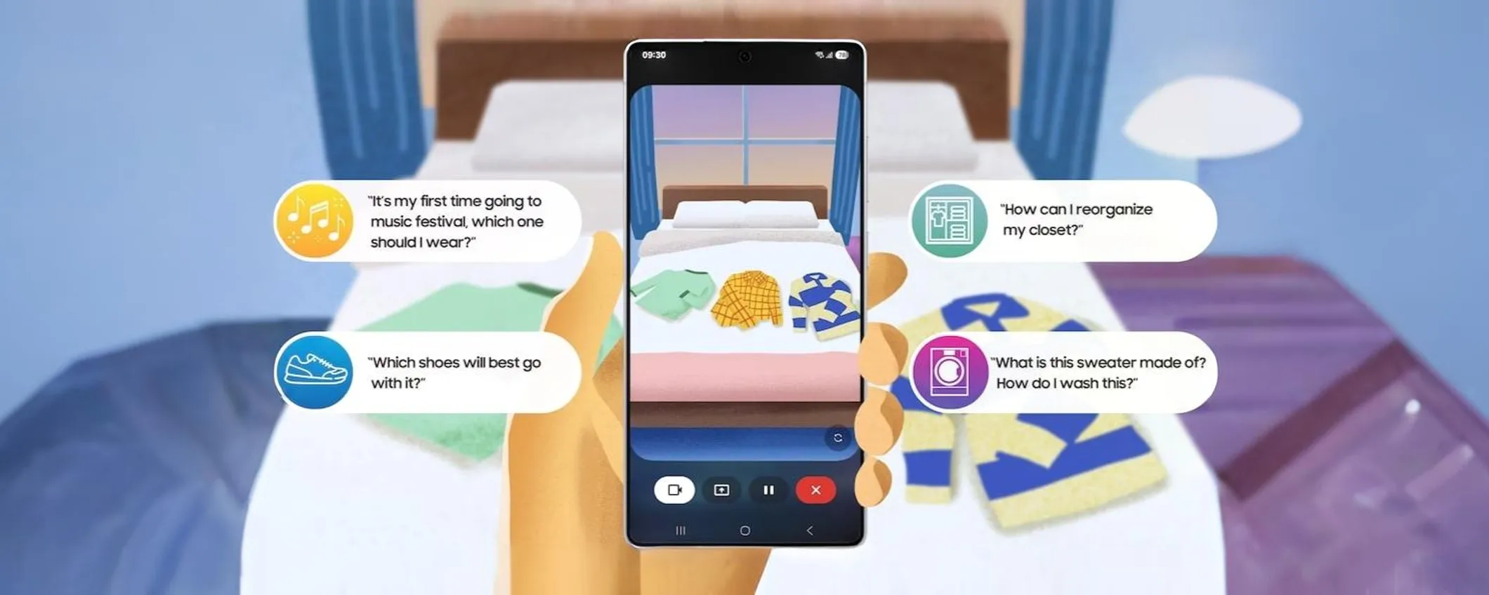 Samsung Galaxy S25: ora l'intelligenza artificiale può darti consigli di stile