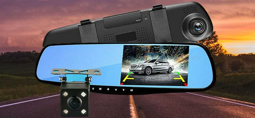 Specchietto retrovisore SMART a 26€: sconto 73%, retrocamera GRATIS (Amazon)